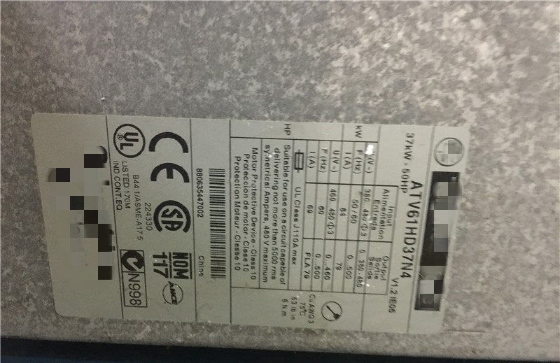 1pc used ATV61HD37N4 #OYF088