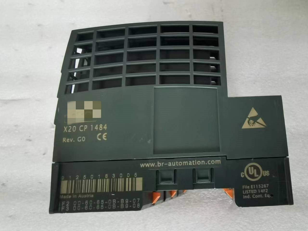 1pc used X20 CP1484 #OYF088