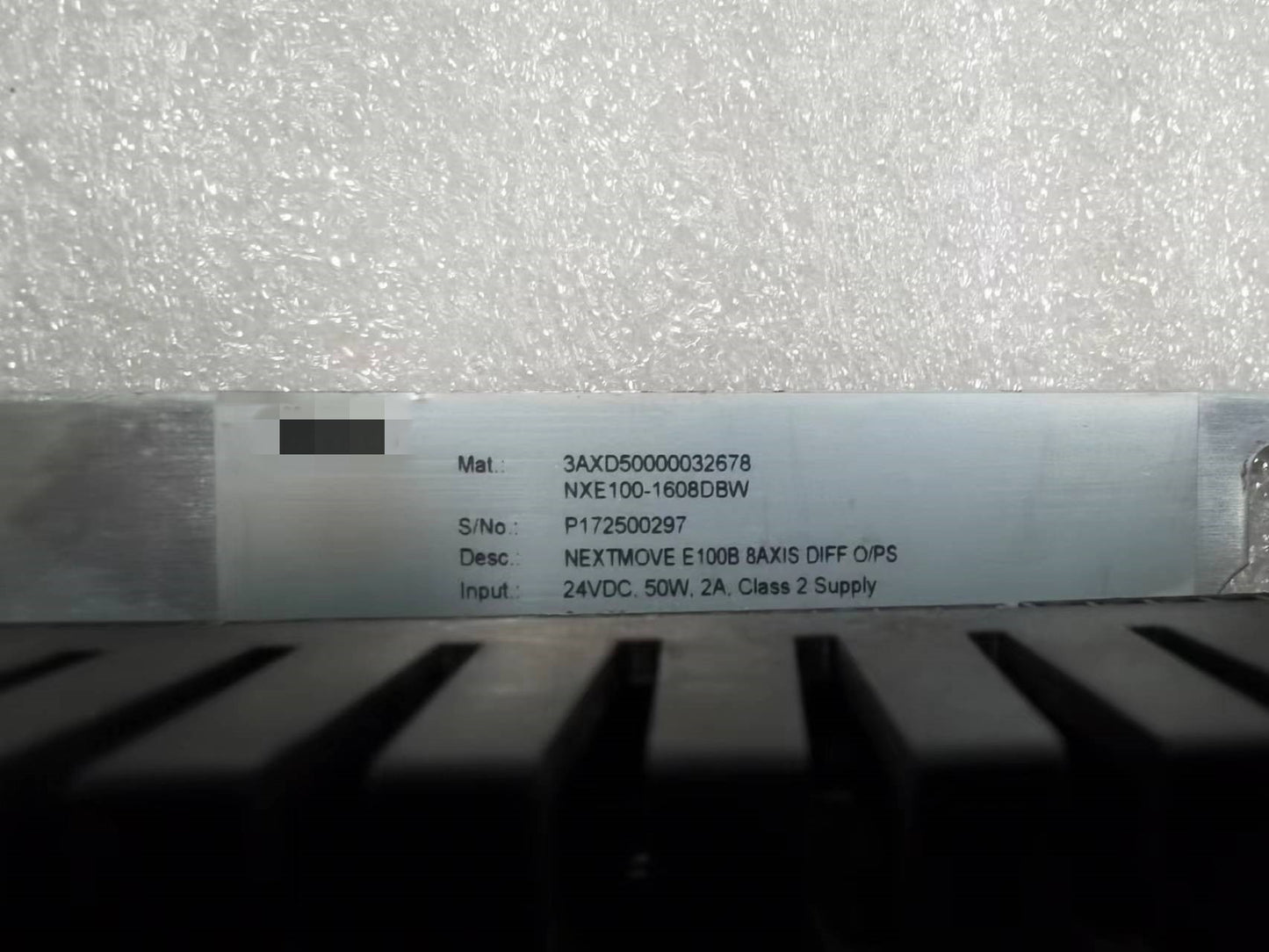 1pc used 3AXD50000032678 #OYF088