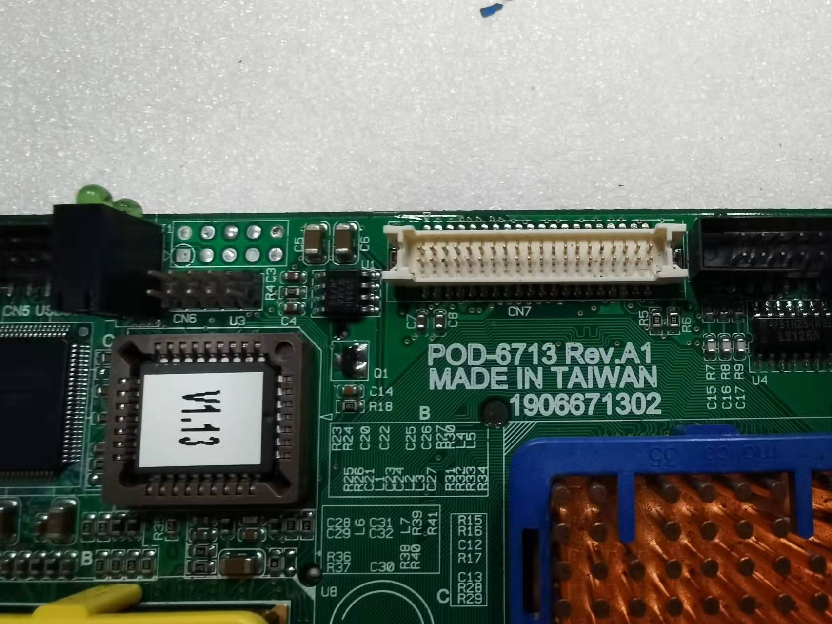1pc used POD-6713 #OYF088