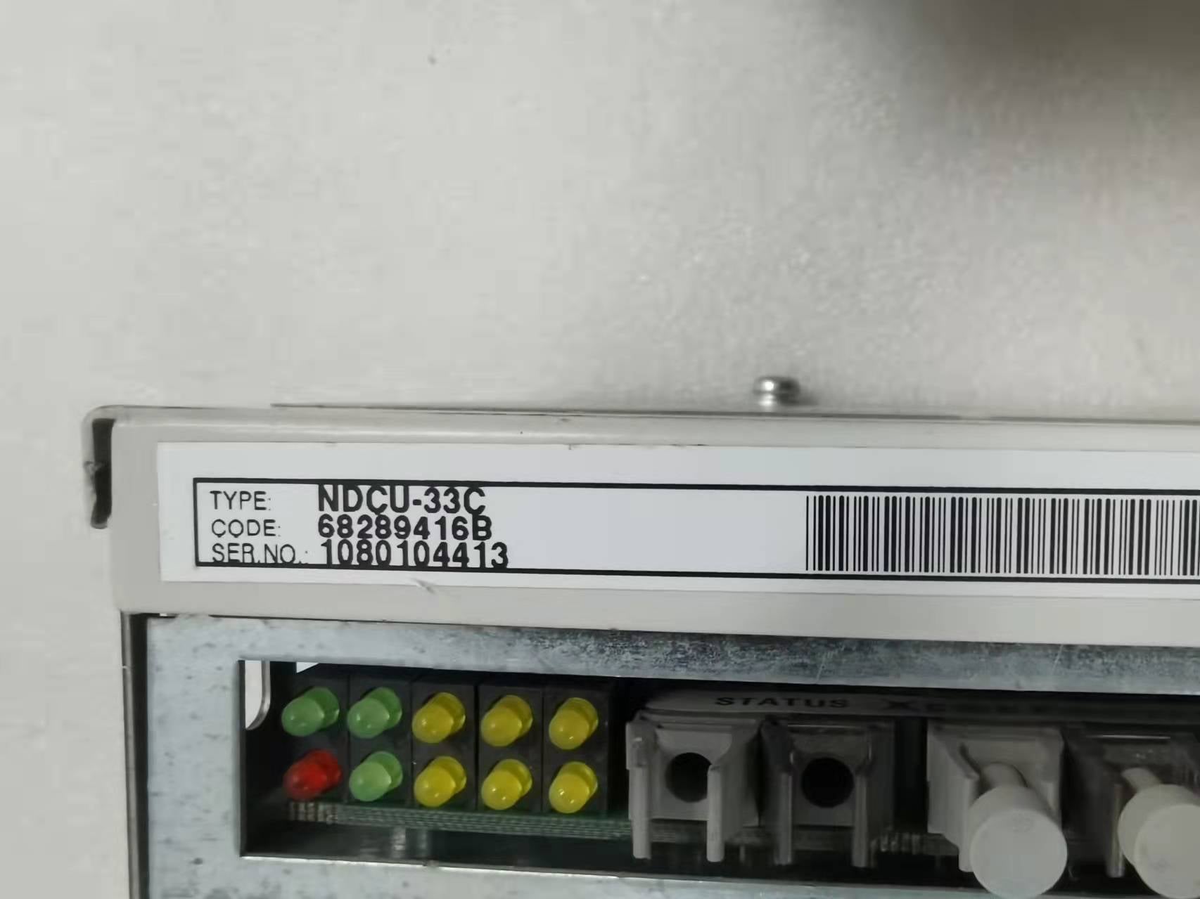 1pc used NDCU-33C #OYF088