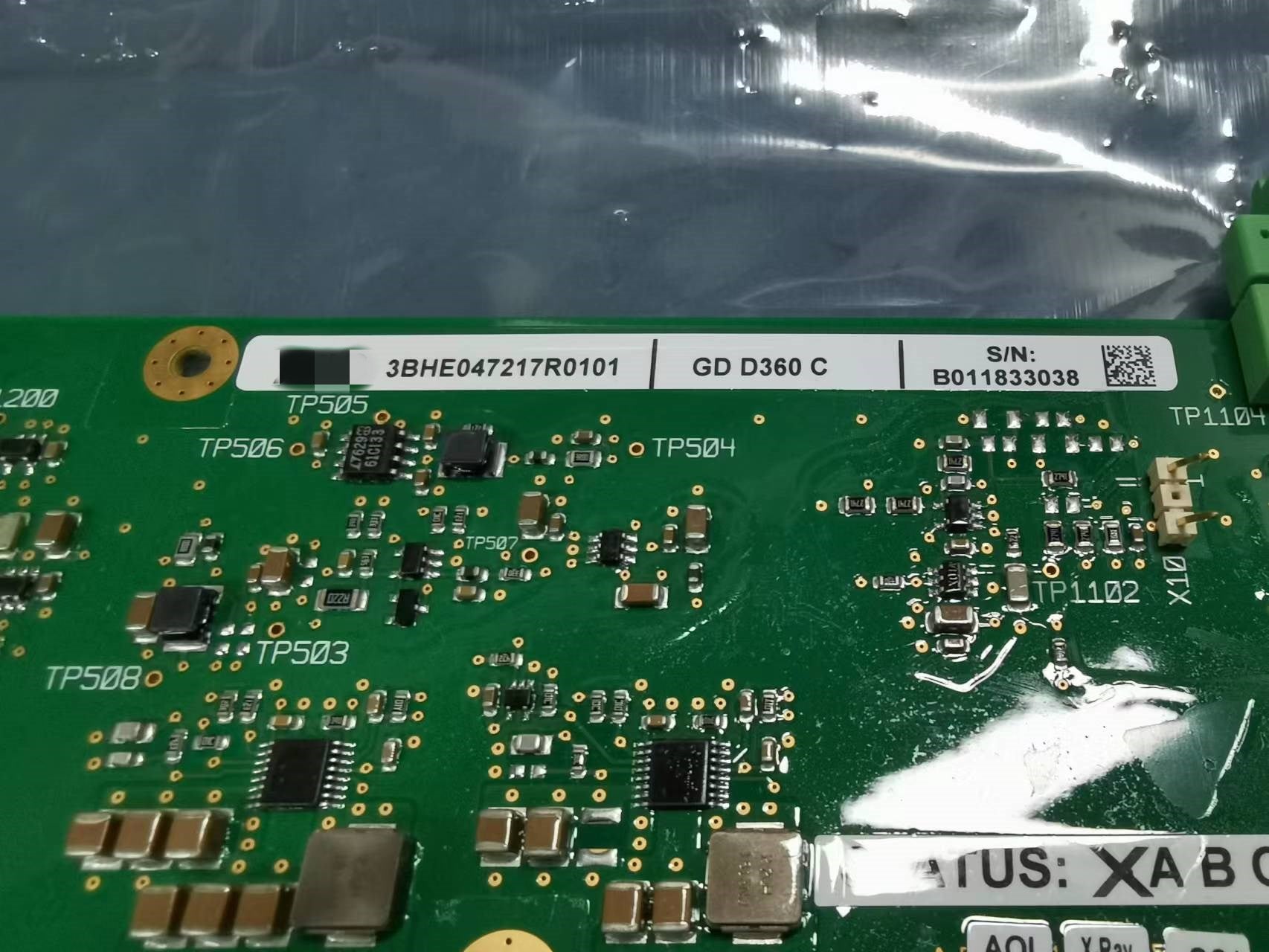 1pc used 3BHE047217R0101 #OYF088