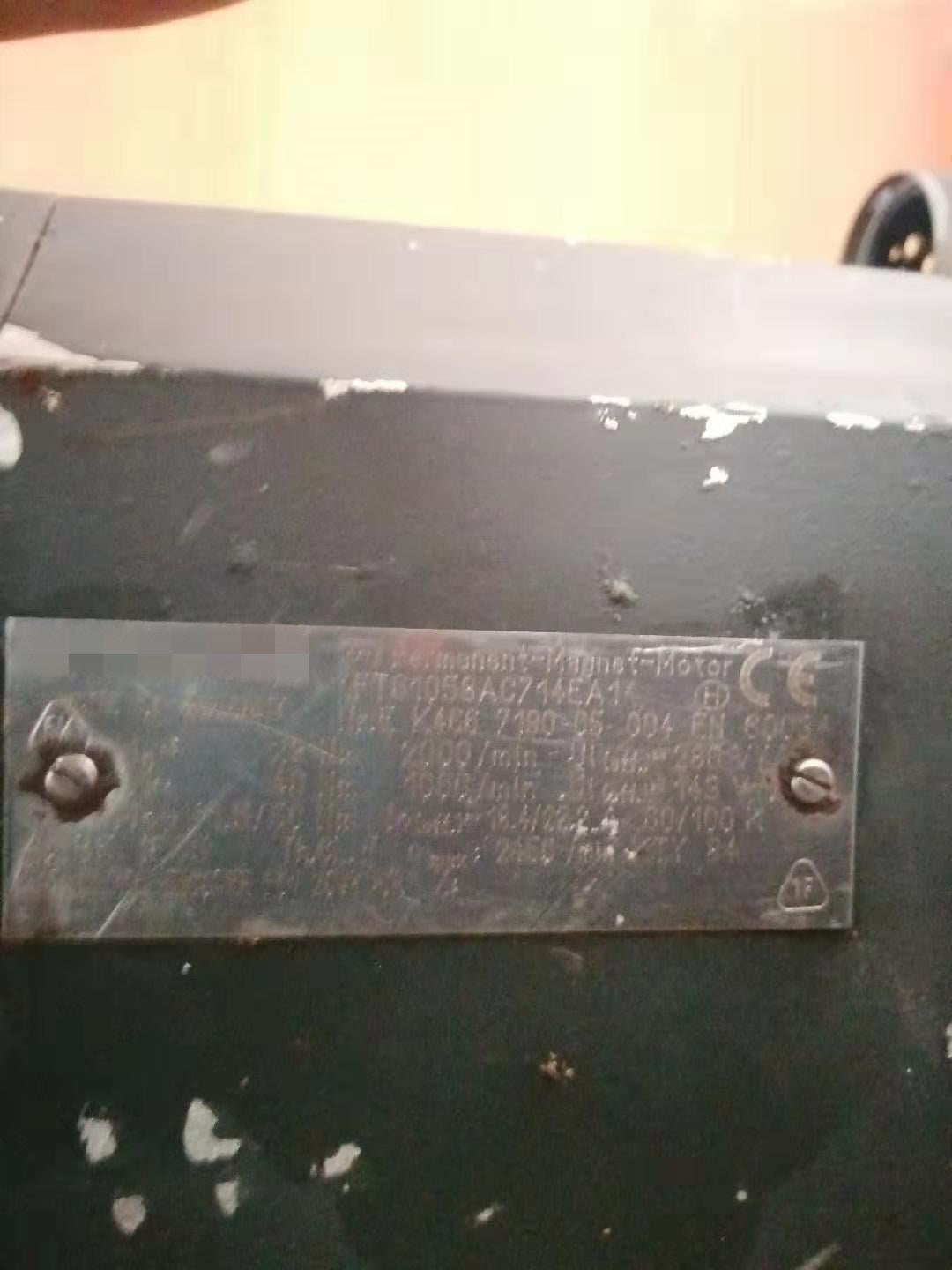 1pc used 1ft6105-8ac71-4ea1 #OYF088