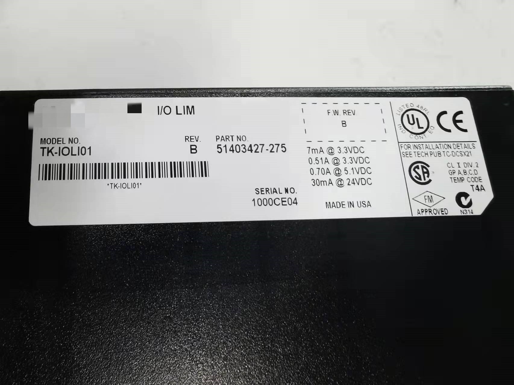 1pc used 51403427-275 #OYF088