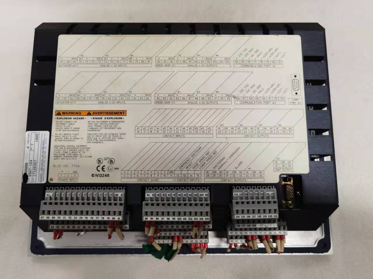 1pc used 9907-164 #OYF088