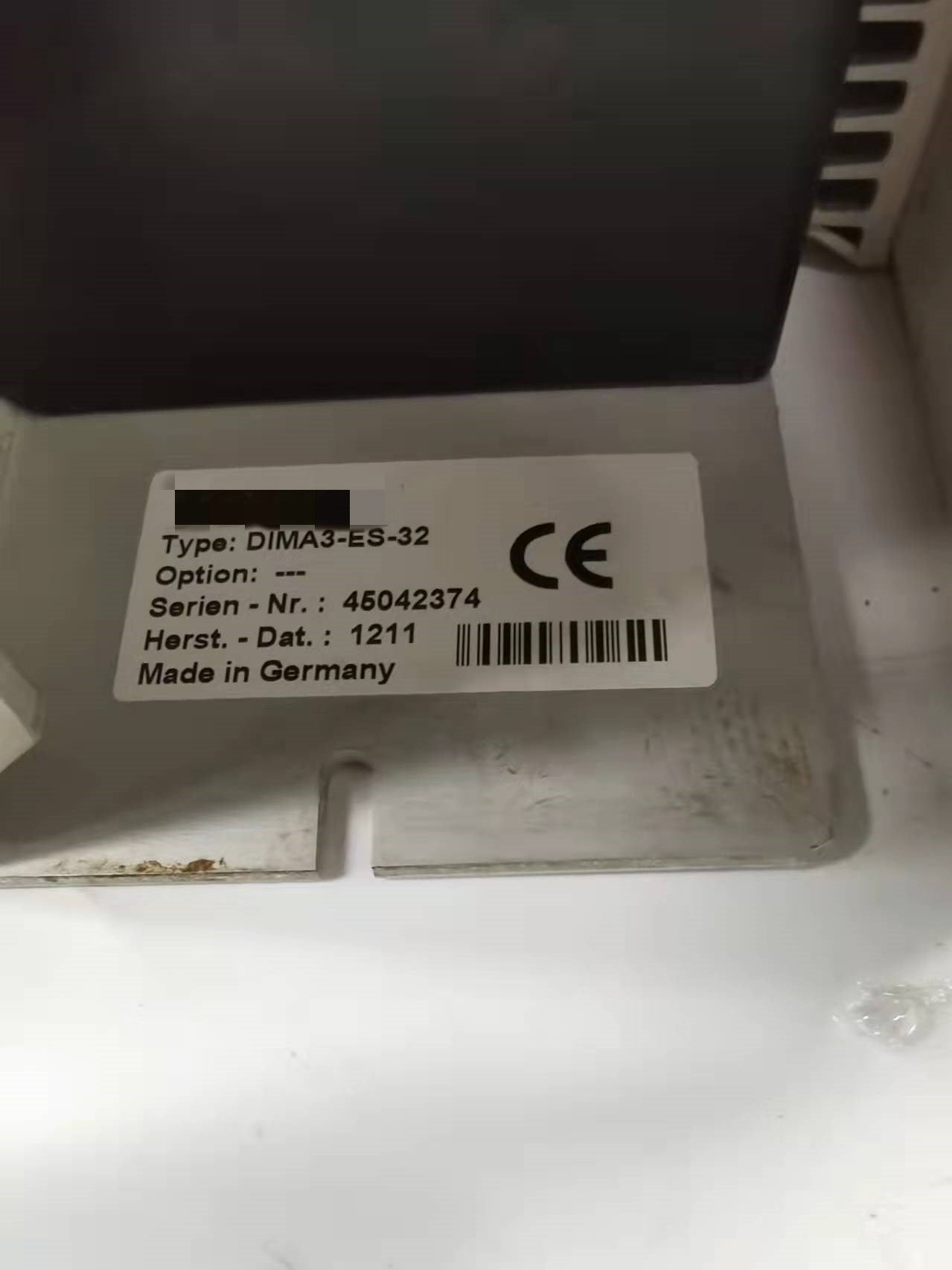 1pc used DIMA3-ES-32 #OYF088