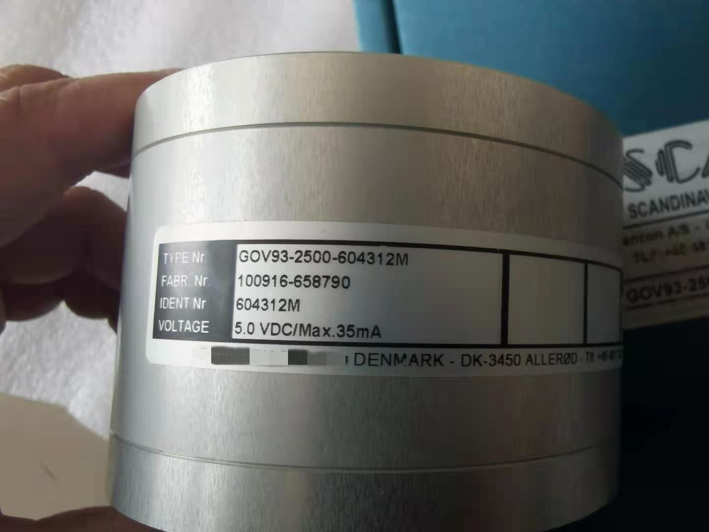 1pc new GOV93-2500-604312M #OYF088