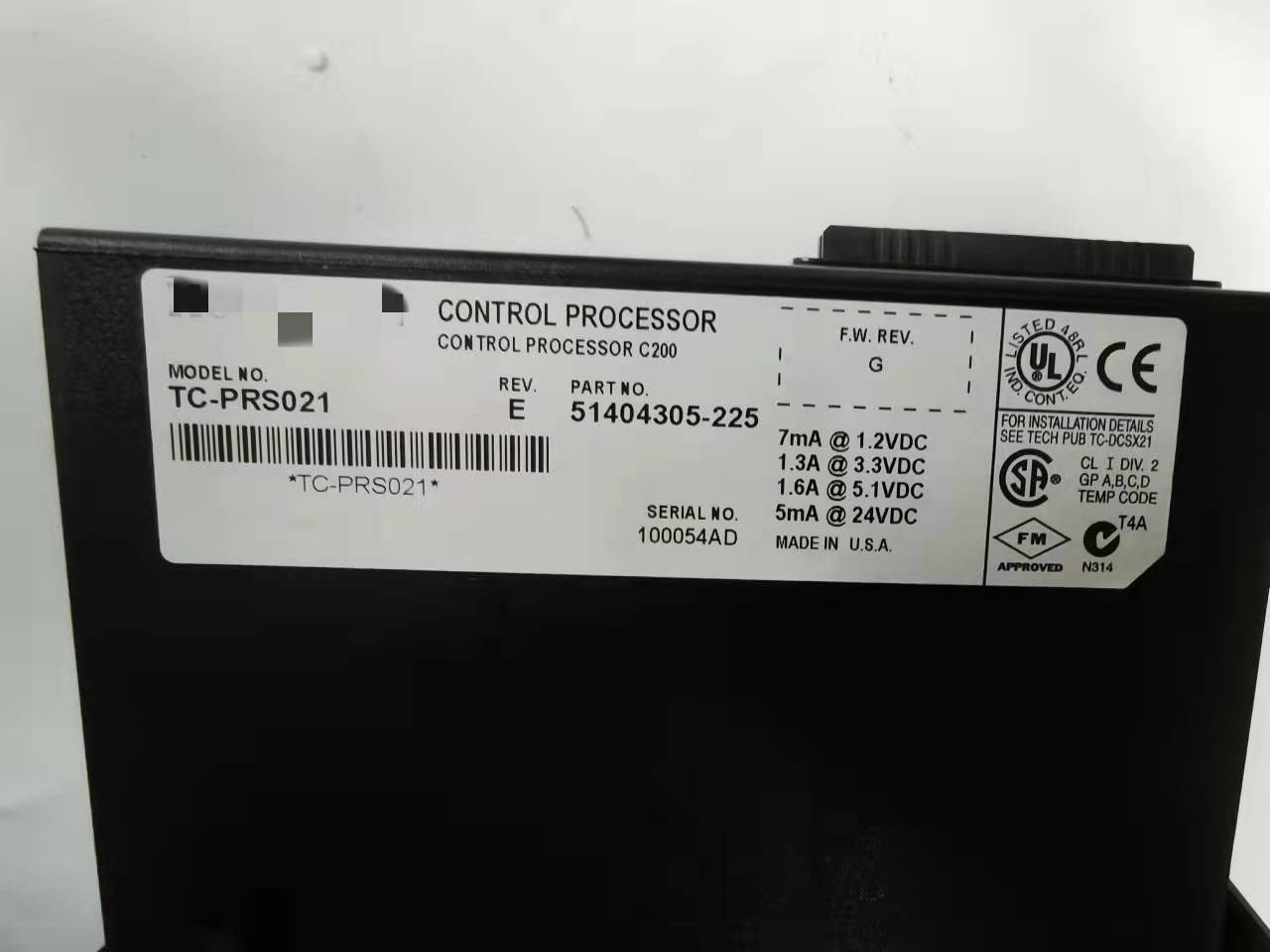 1pc used 51404305-225 #OYF088