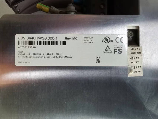 1pc used 8BVI0440HWS0.000-1 #OYF088
