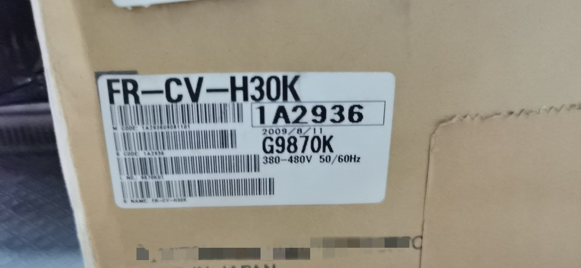 1pc new FR-CV-H30K #OYF088