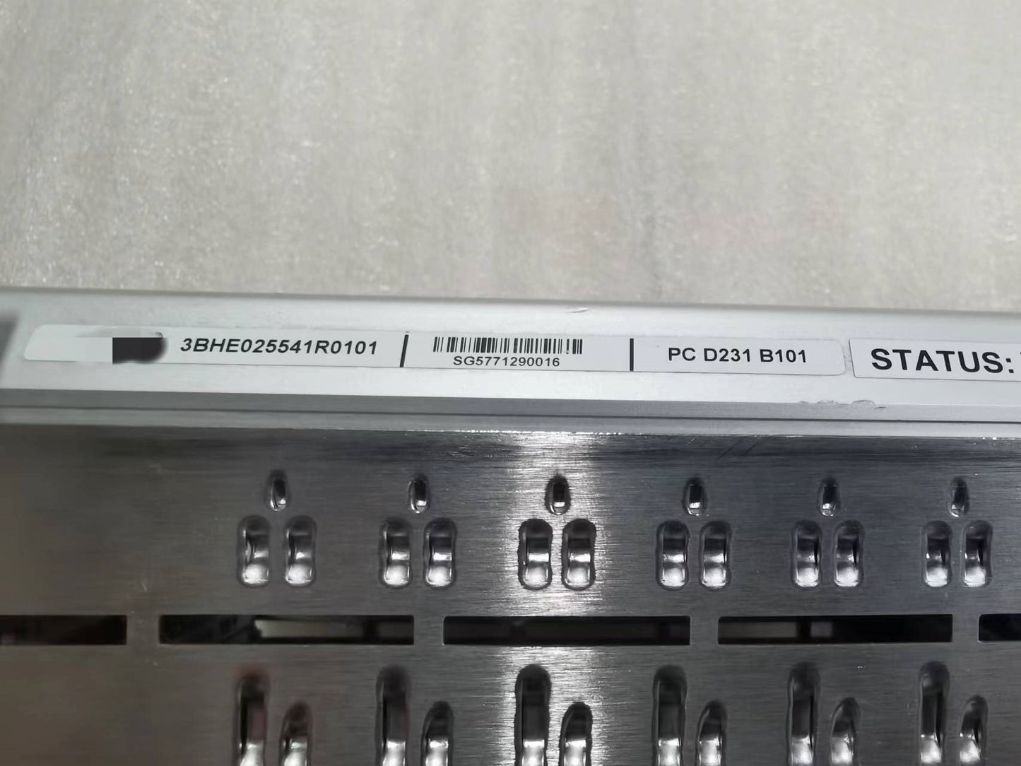 1pc used 3BHE025541R0101 #OYF088