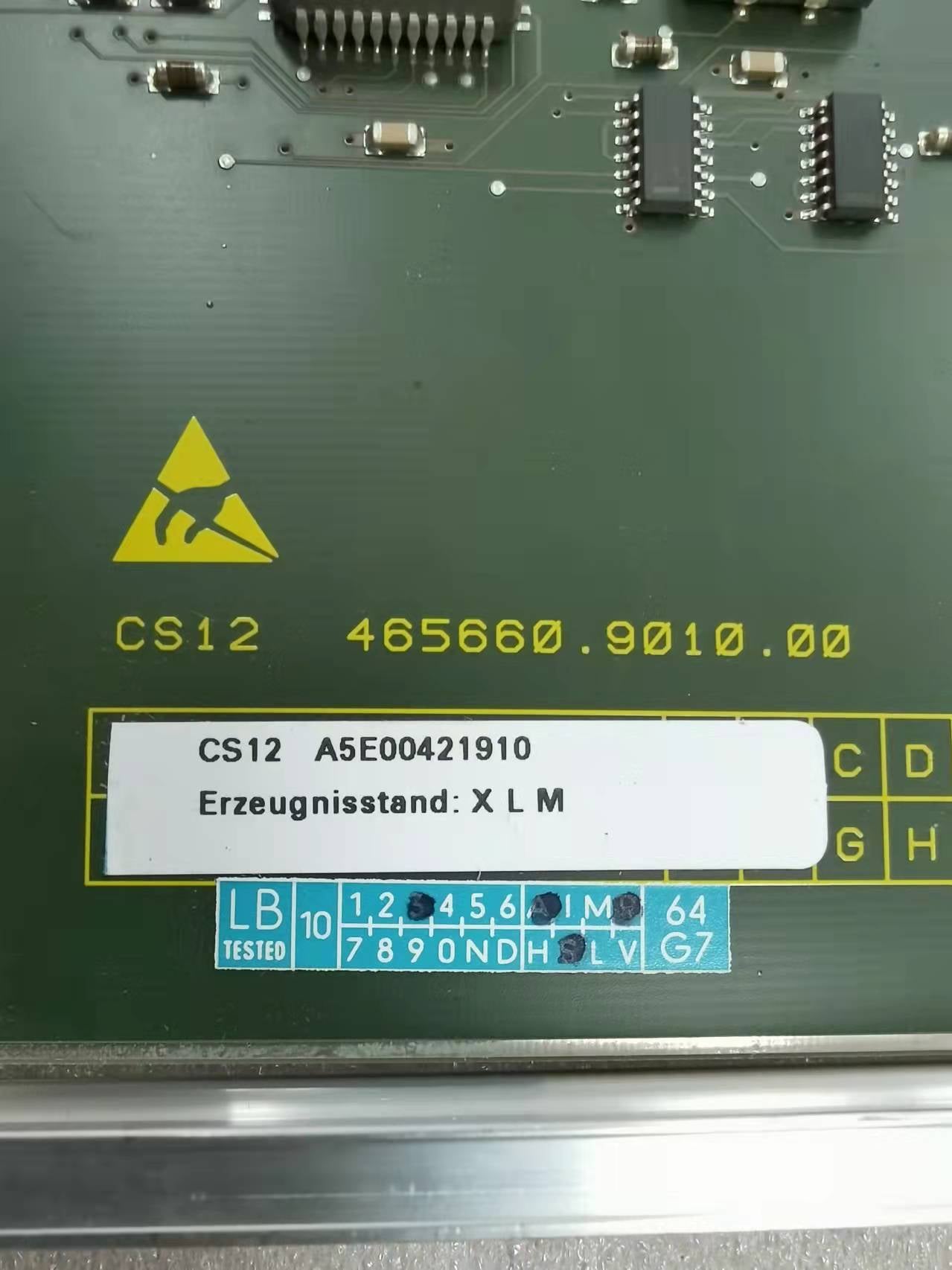 1pc used 6DD1660-0BA0 #OYF088