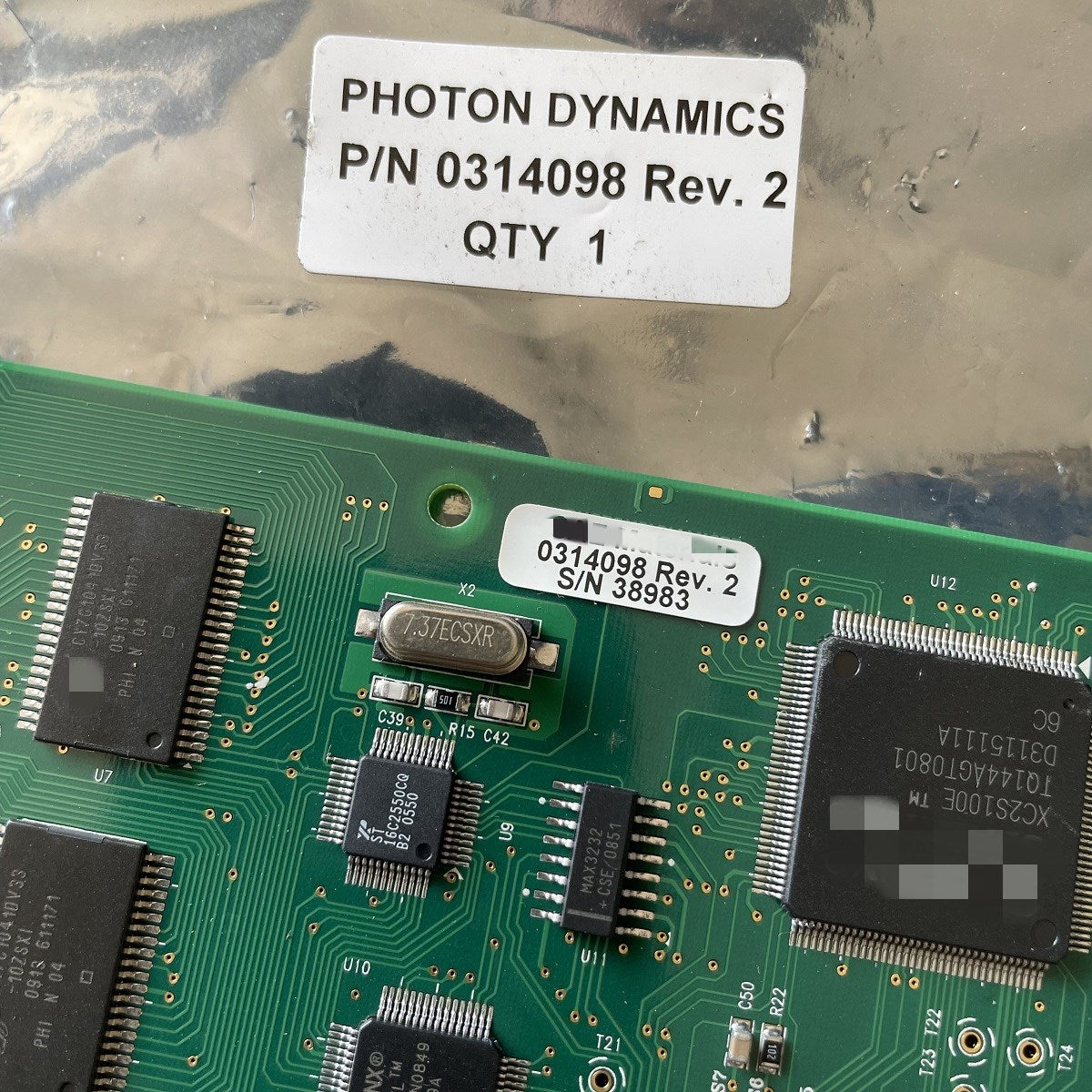 1pc USED 3RW4443-6BC44 #OYF088