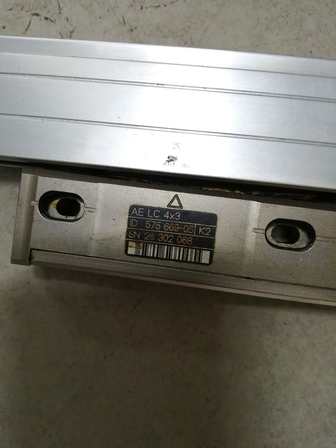 1pc used 575 669-05/K2 #OYF088