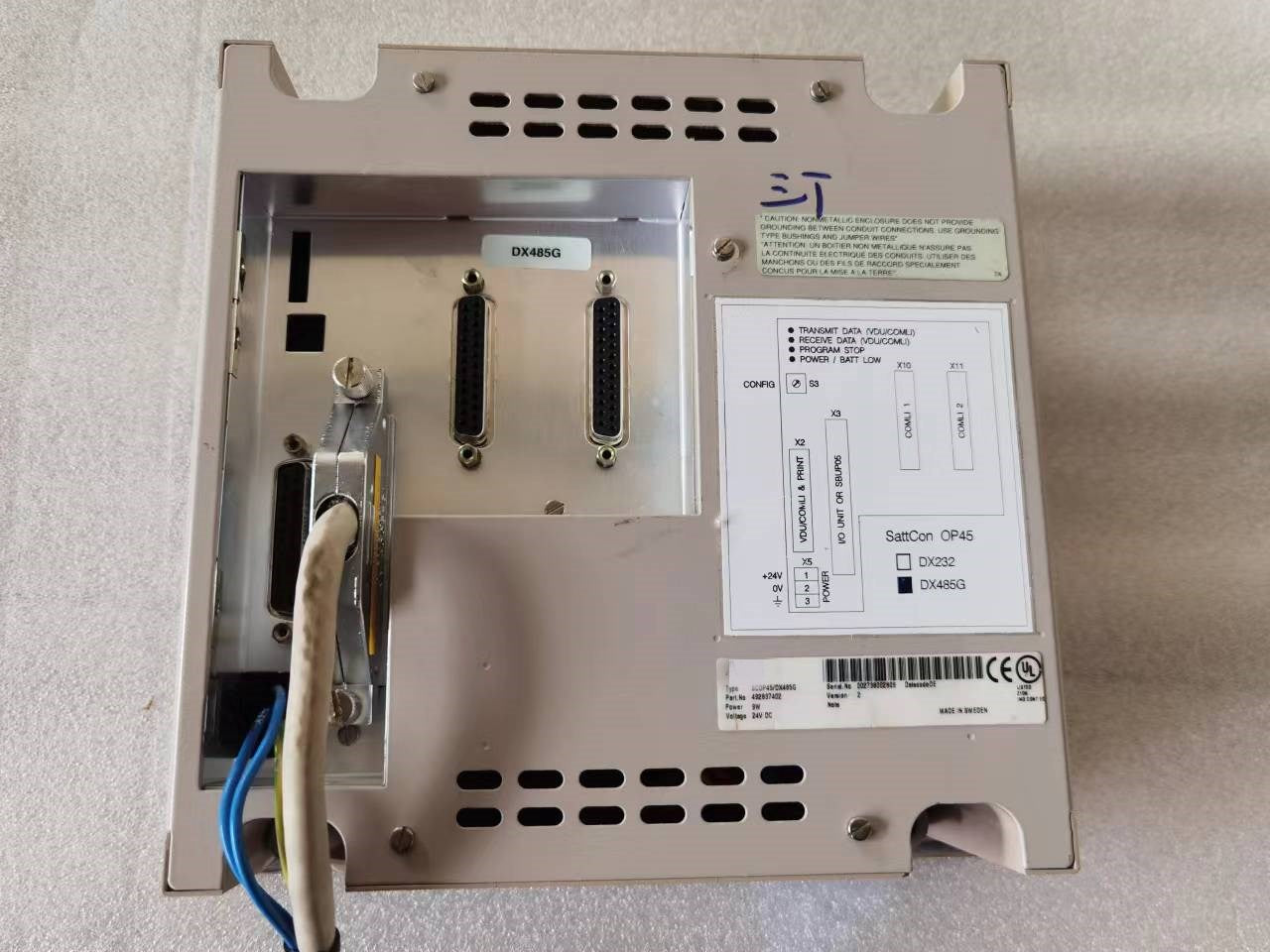 1pc used SCOP45/DX485G #OYF088