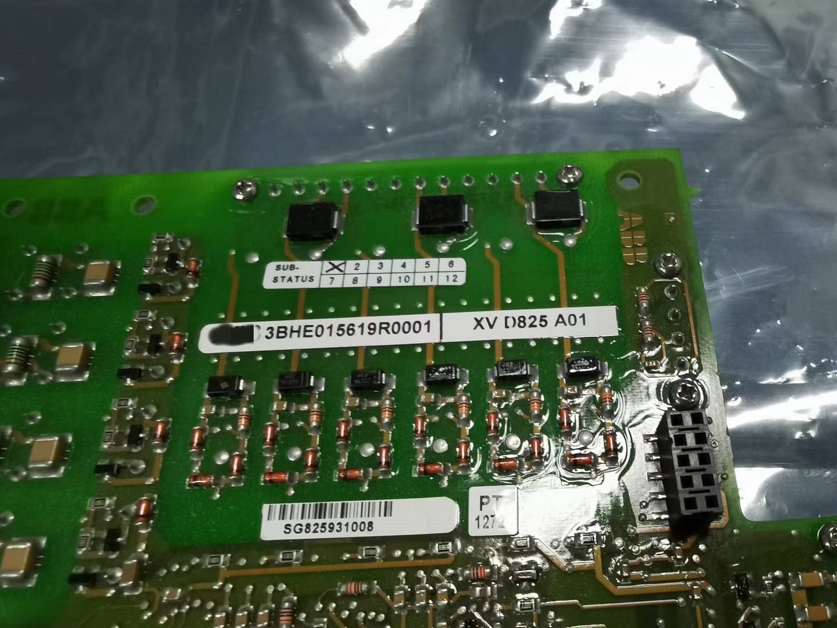 1pc used 3BHE015619R0001 #OYF088