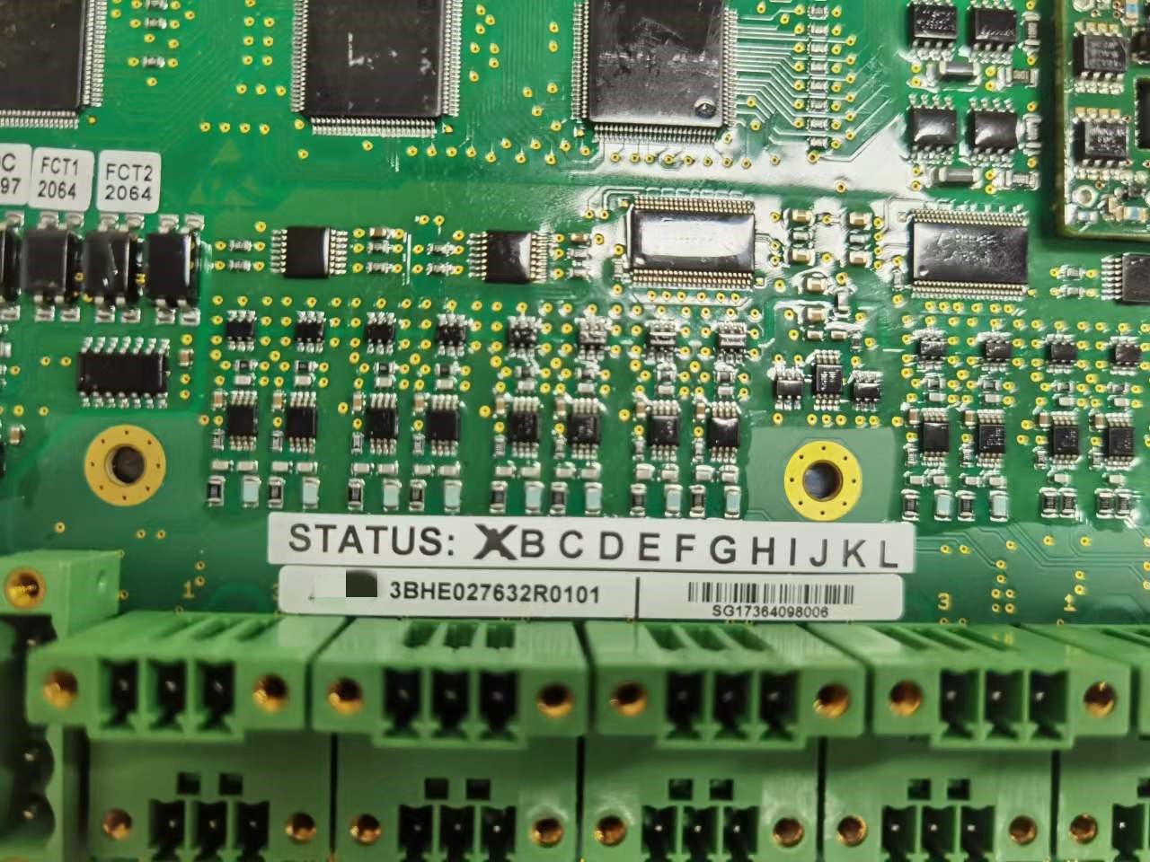 1pc used 3BHE027632R0101 UC D216 A #OYF088