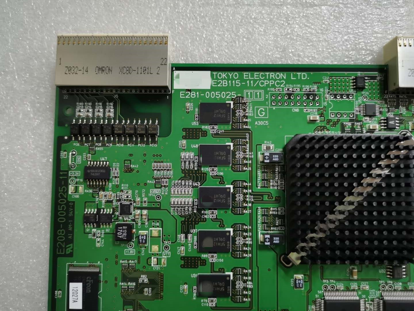 1pc used E208-005025-11 #OYF088