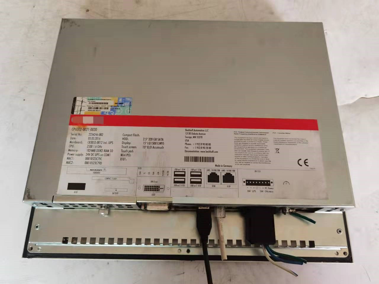 1pc used CP6202-0021-0020 #OYF088