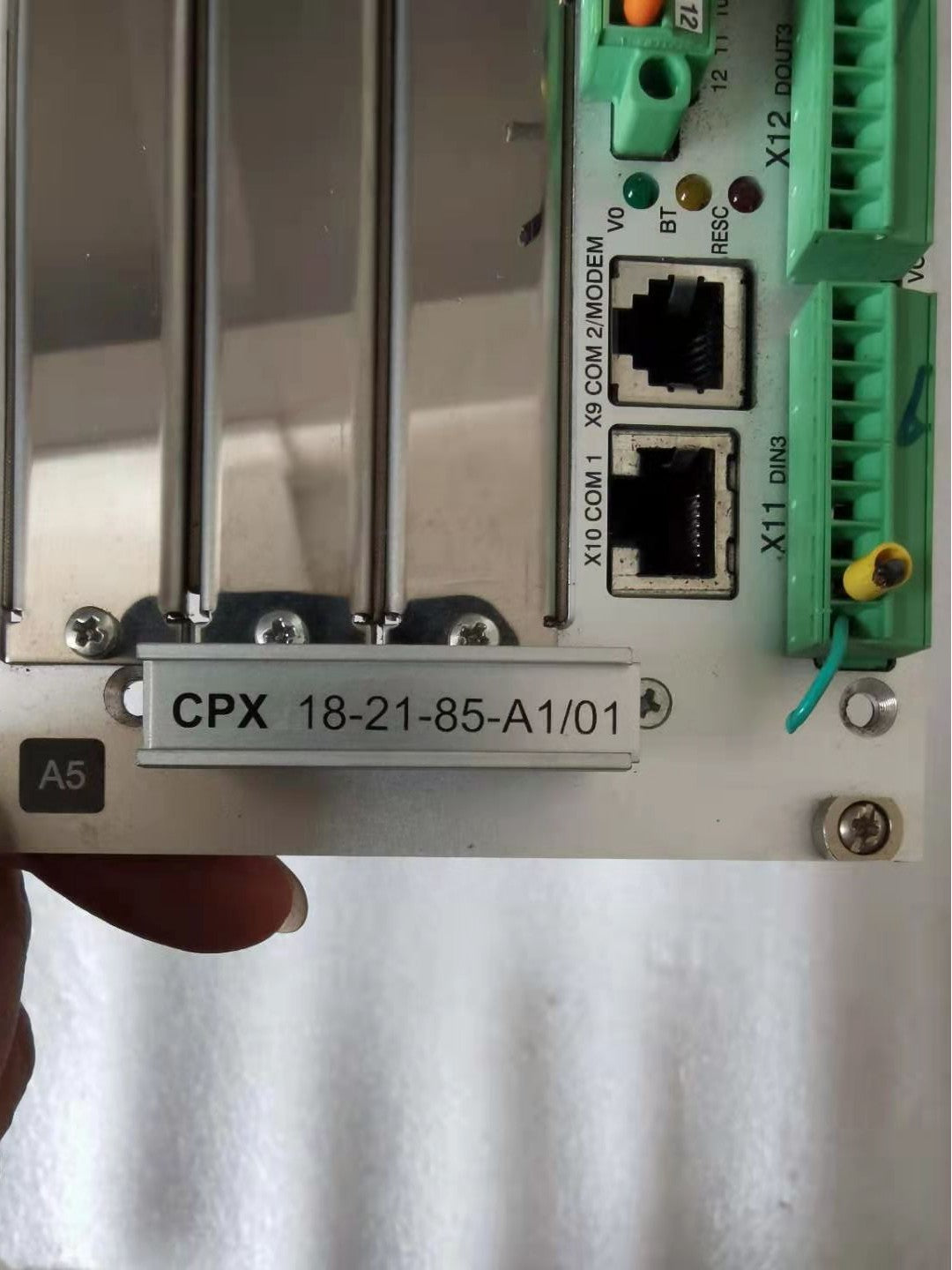 1pc used 6AV7894-0BF10-1AB0 #OYF088