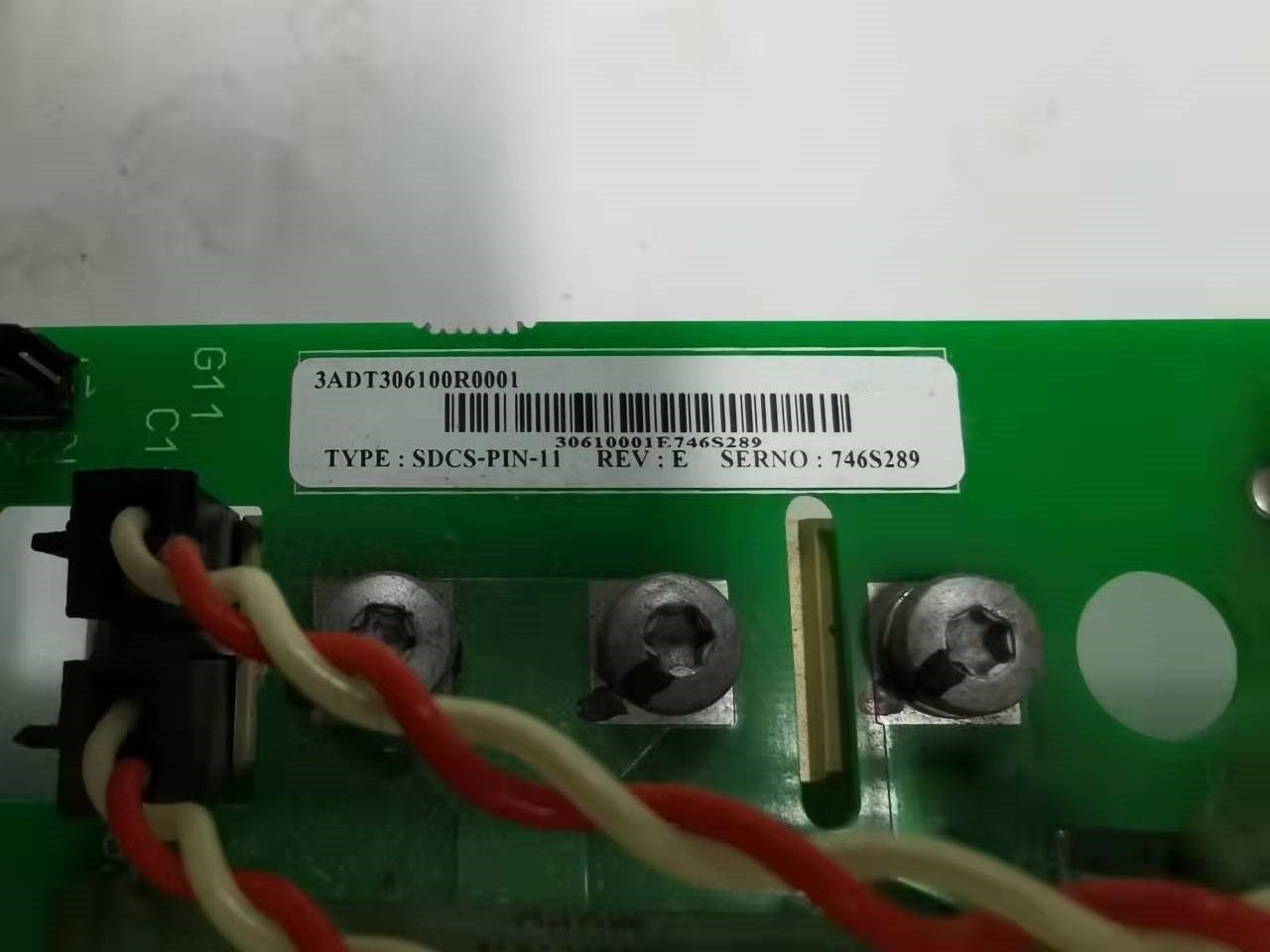 1pc used 3ADT306100R0001 #OYF088