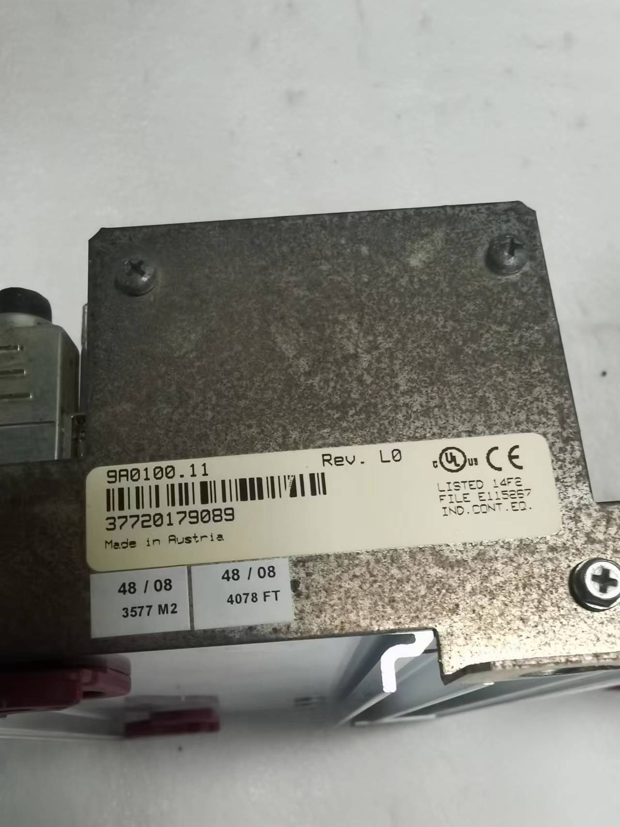 1pc used 9A0100.11 #OYF088