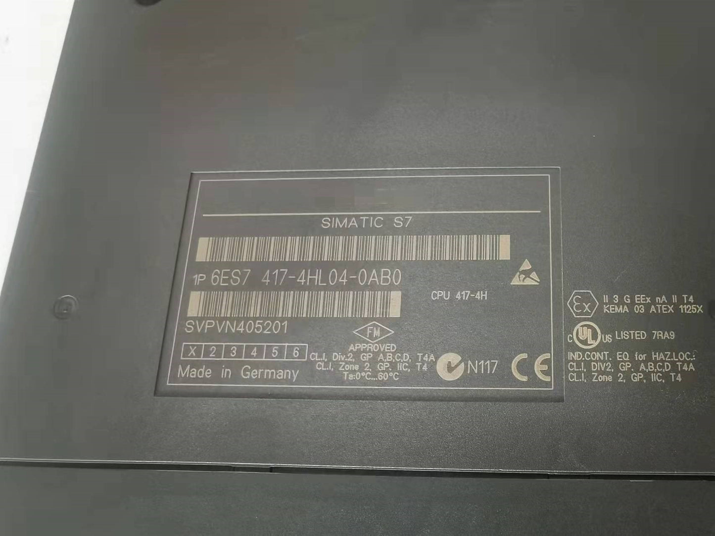 1pc used 6ES7414-4HL04-0AB0 #OYF088