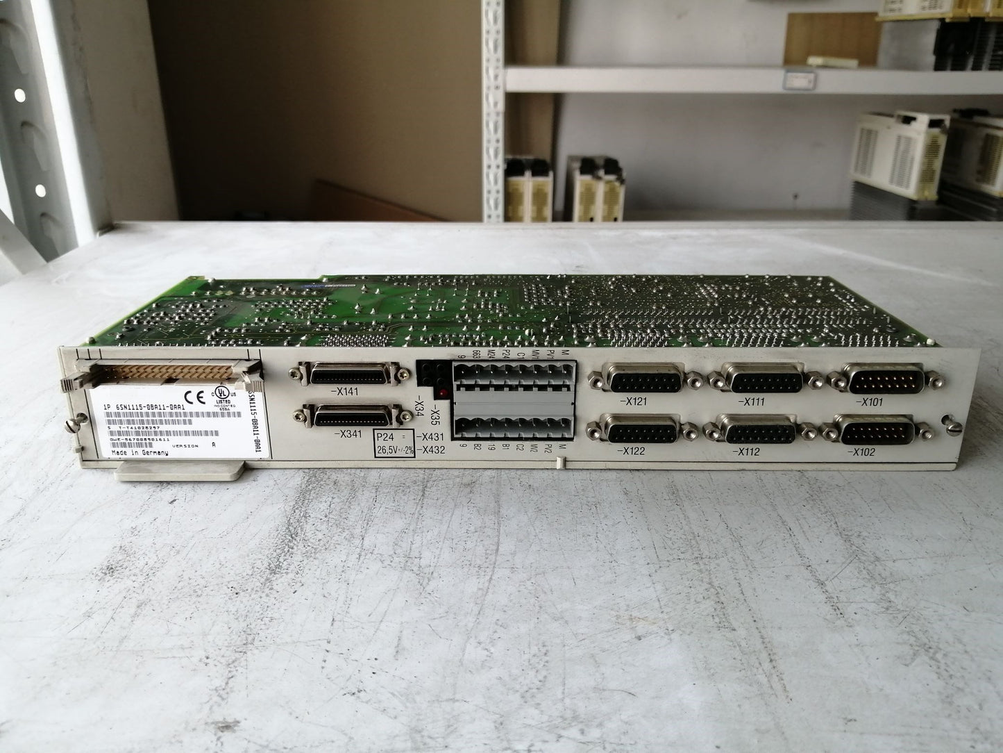 1pc used 6SN1115-0BA11-0AA1 #OYF088