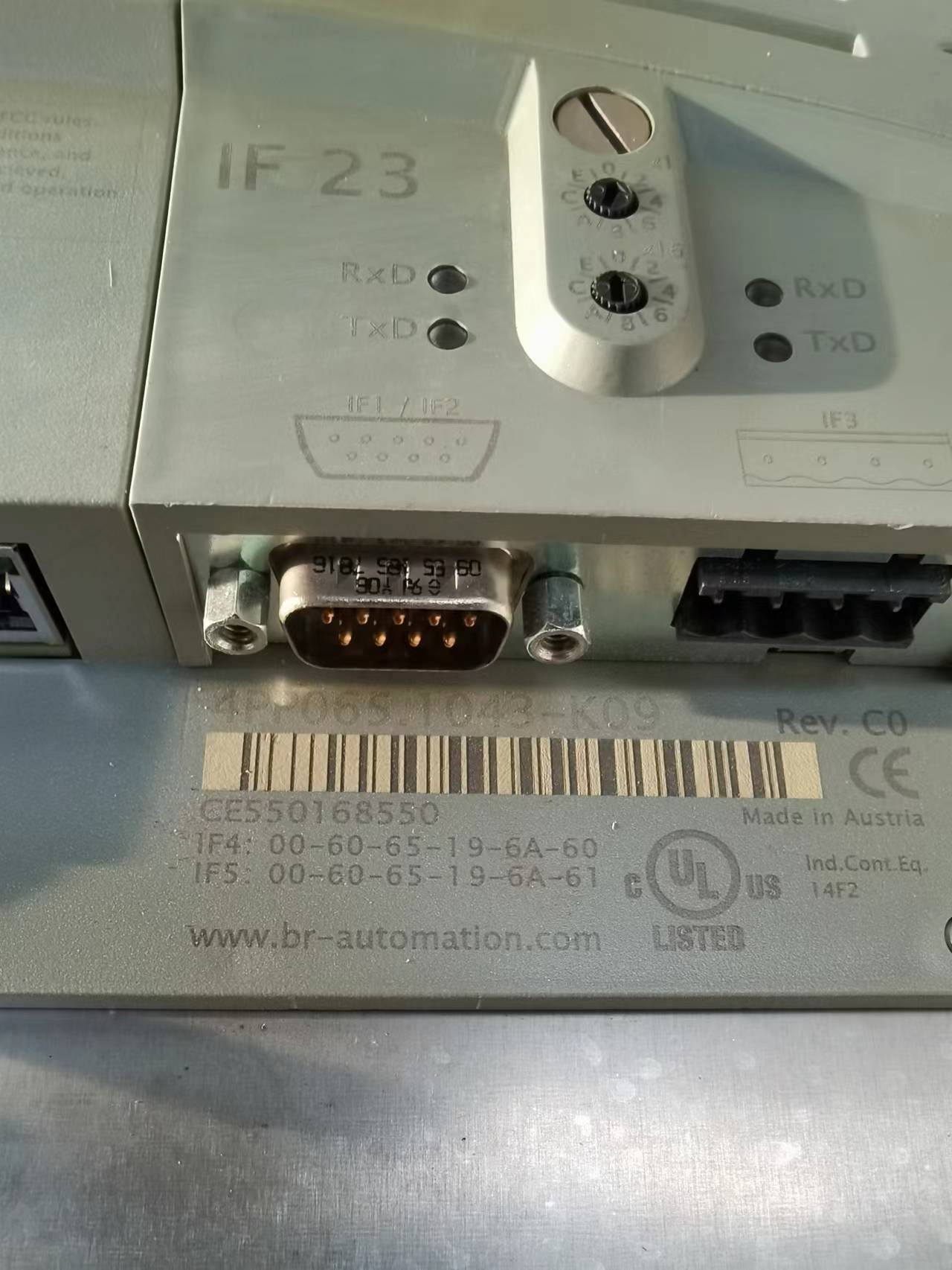 1pc used 4PP065.1043-K09 #OYF088