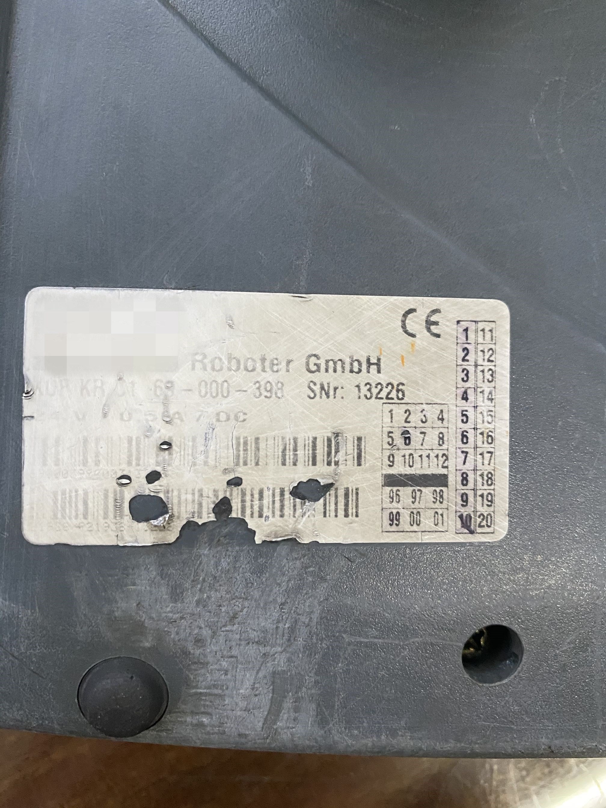 1pc used kr c1 69-000-398 #OYF088
