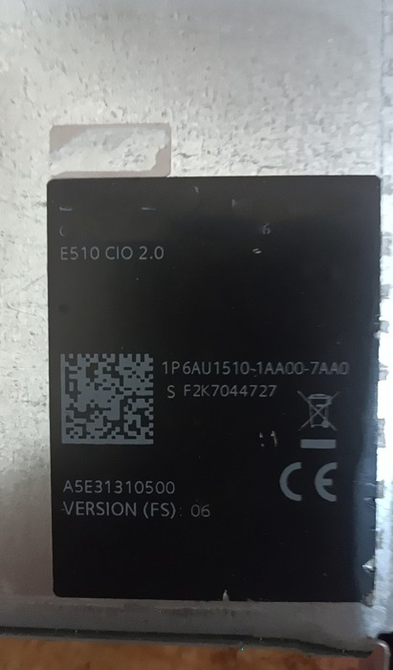1PC for used 6AU1510-1AA00-7AA0 #OYF033