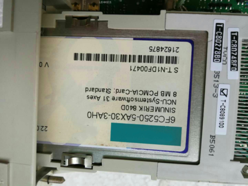 1PC for used 6FC5357-0BB25-0AB0 #OYF033
