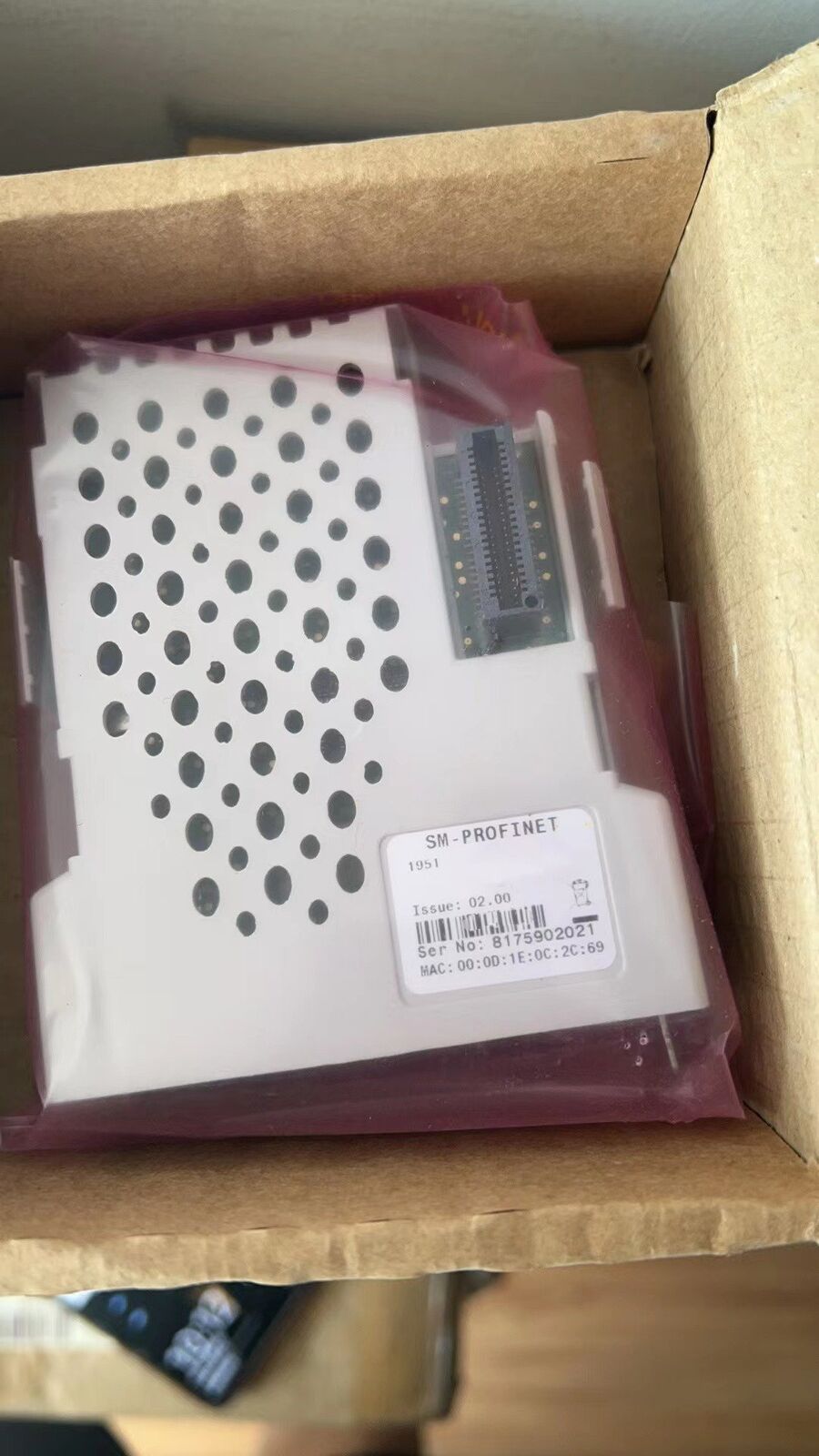 1 PCS NEW SM-PROFINET #OYF055