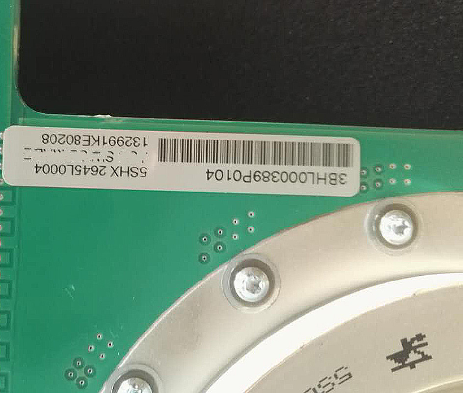 1PC for used 5SHX2645L0004 3BHL000389P0104 #OYF033