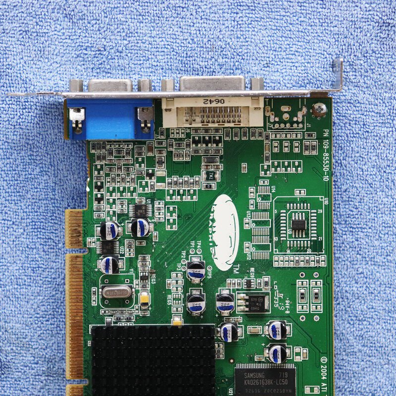 1 PCS USED 375-3290-02 109-85530-10 855 ATI RADEON #OYF055