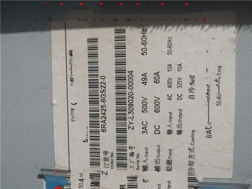 1PC for used 6RA2425-6GS22-0 #OYF033