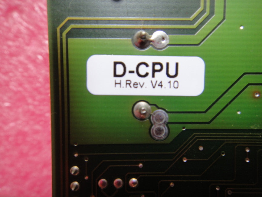 1pc for USED D-CPU H.REV.V4.10 #OYF005