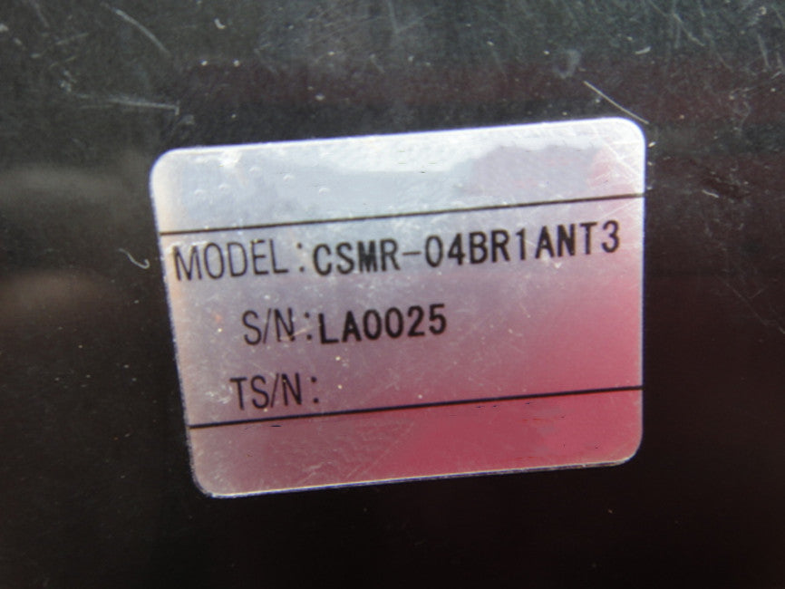 1 PCS USED CSMR-04BR1ANT3 #OYF005