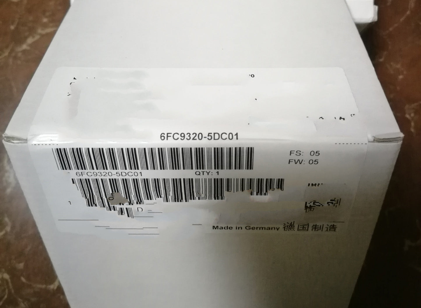 1 PCS NEW 6FC9320-5DC01 #OYF055