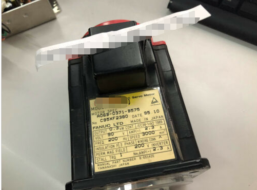 1PC used A06B-0371-B575 #OYF007