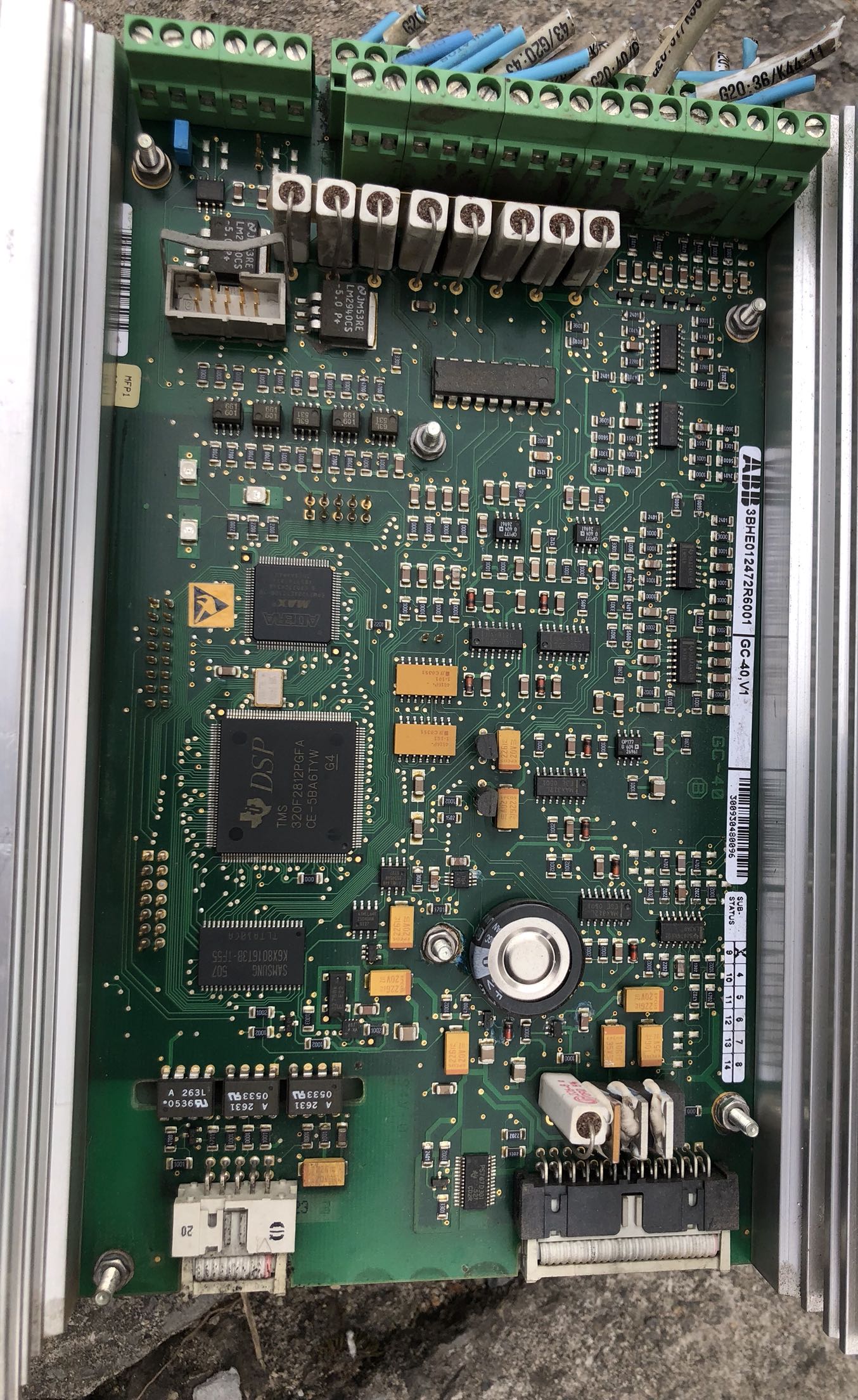 1PC used 3BHE012472R6001 #OYF007