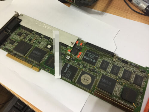 1PC used 681-0101 REV B #OYF007