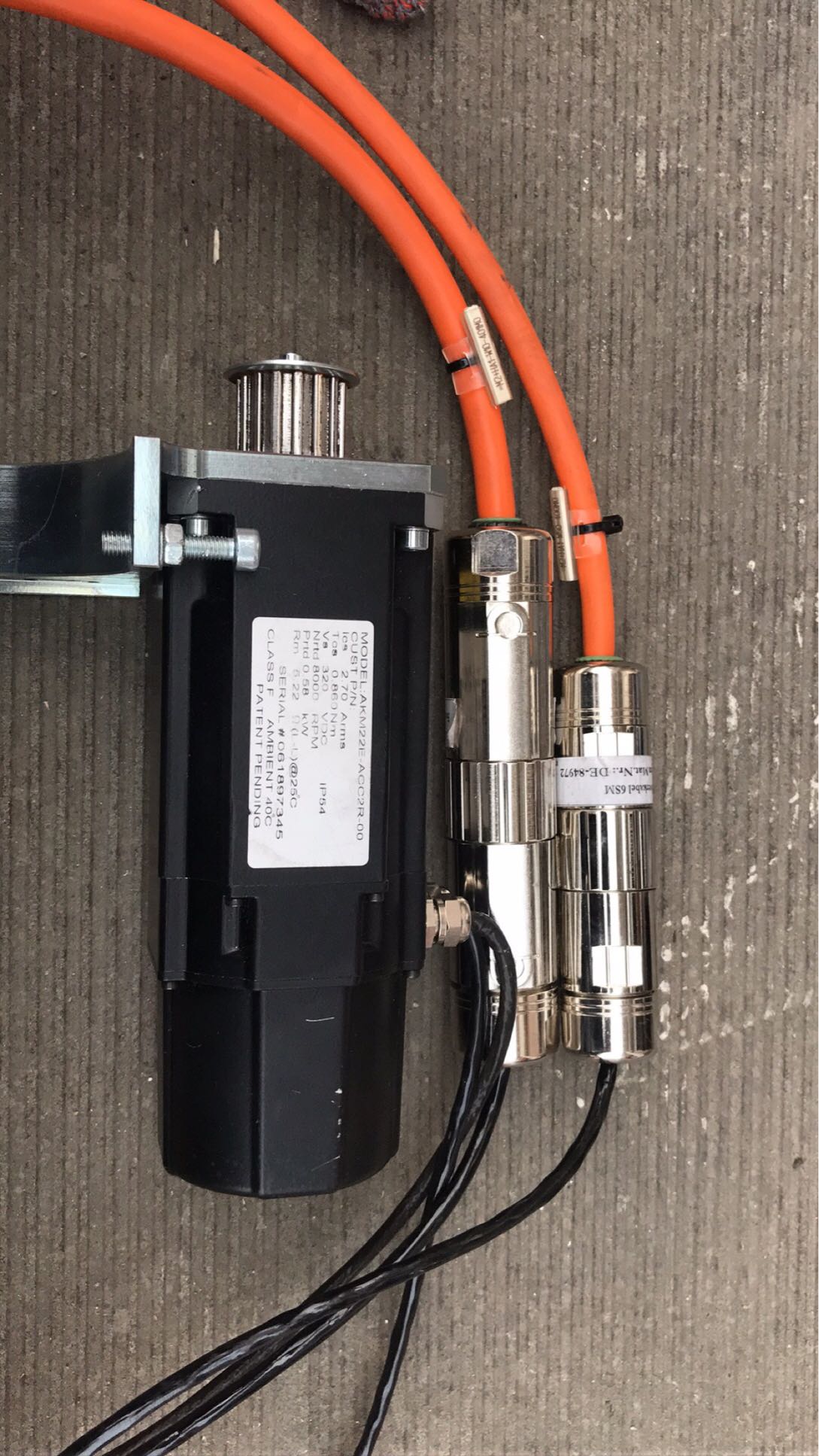 1PC used AKM22E-ACC2R-00 #OYF007