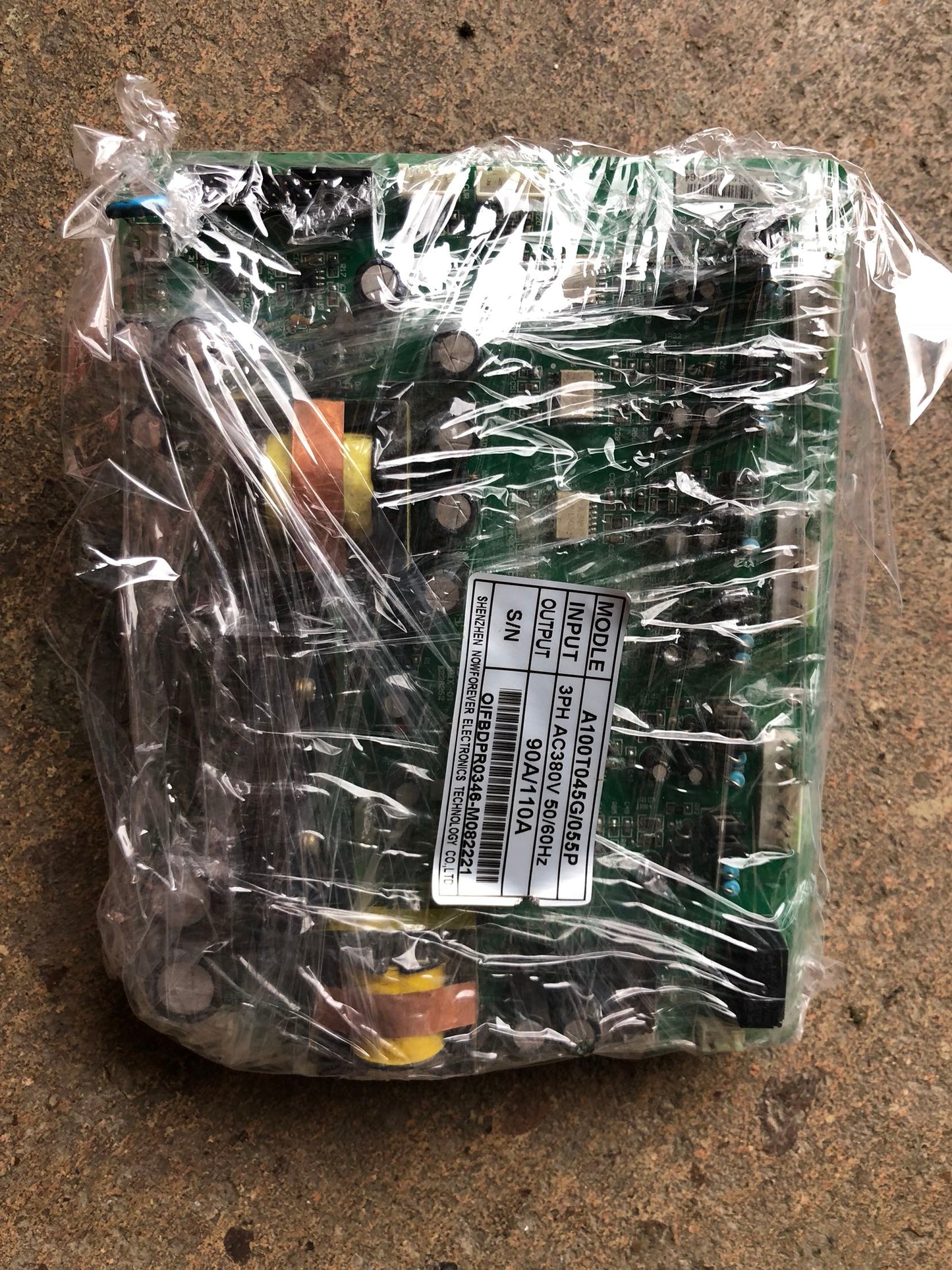 1PC used A100T045G/055P #OYF007