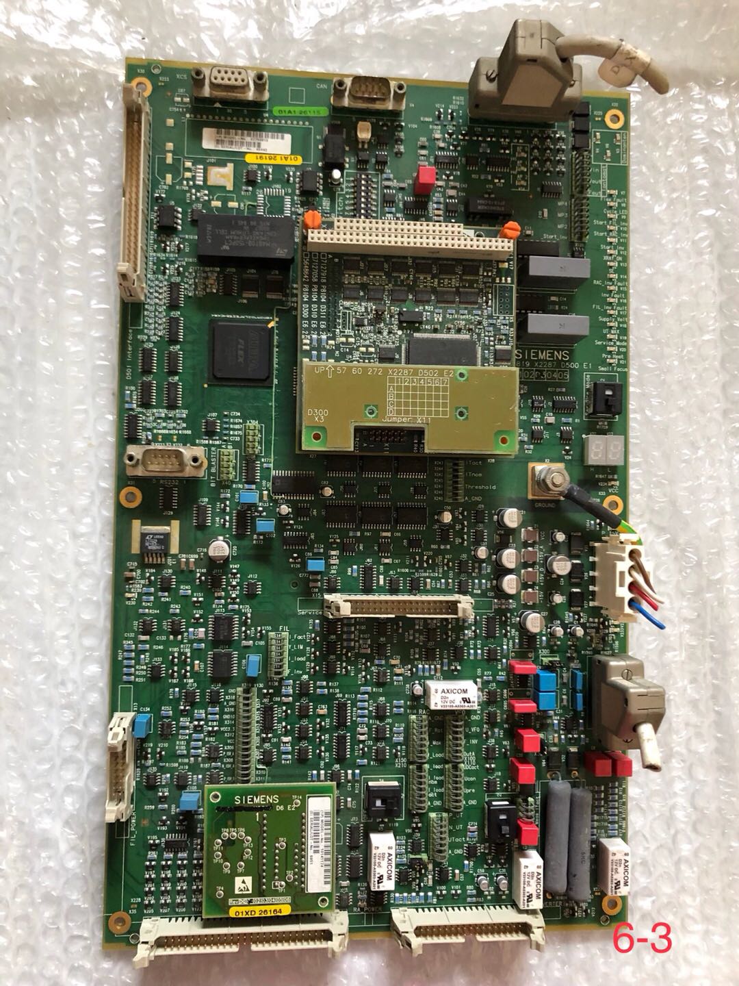 1PC used 7759818X2287D500 KALEX3K688 07759819 #OYF007