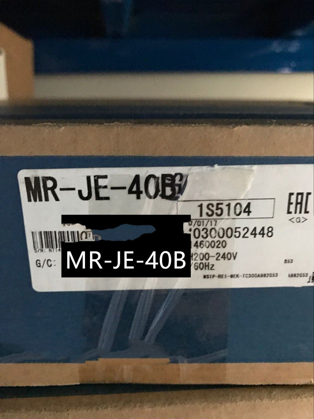 1 PCS NEW MR-JE-40B #OYF055