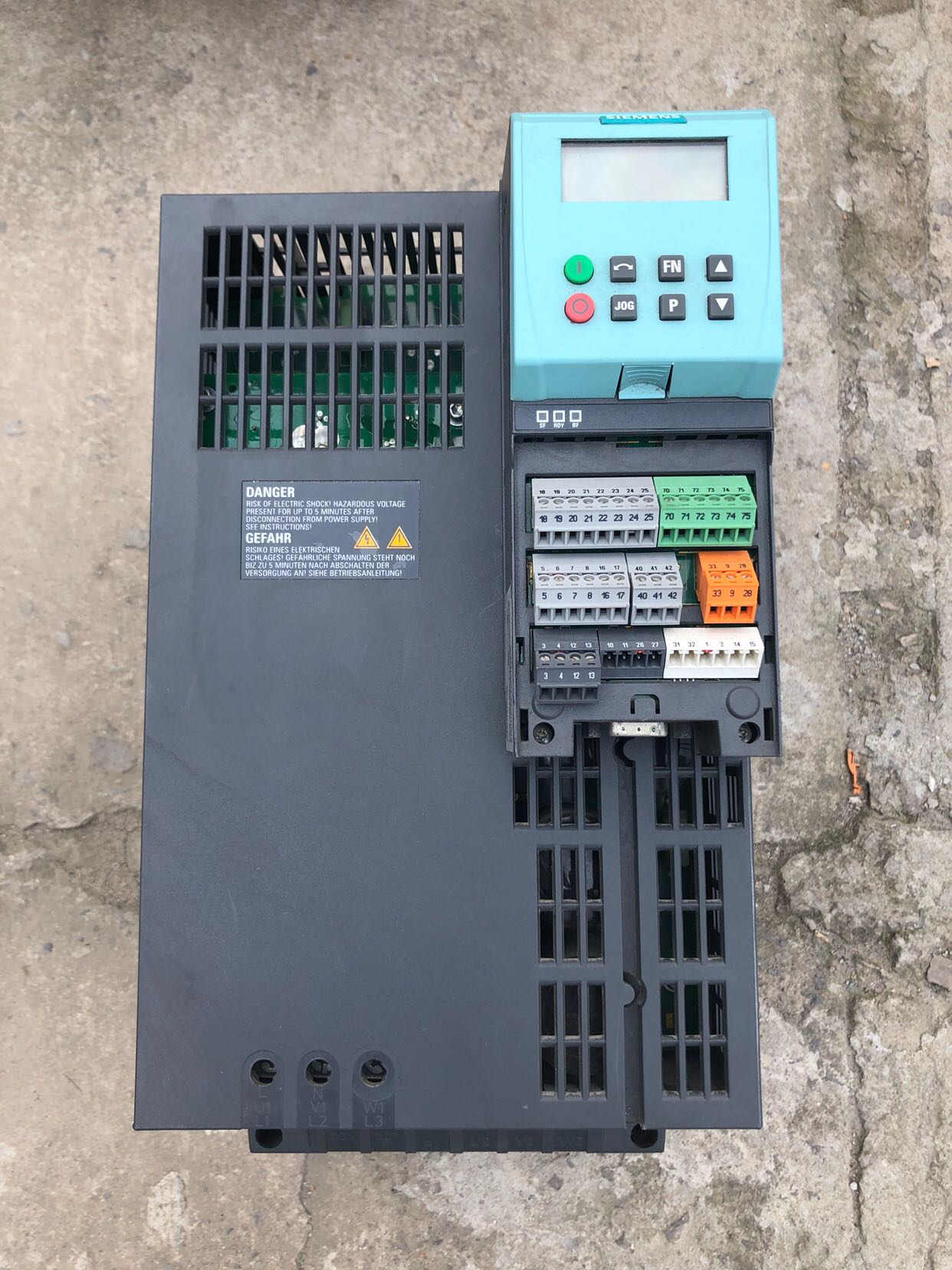 1PC used 6SL3224-0BE25-5UA0 #OYF007