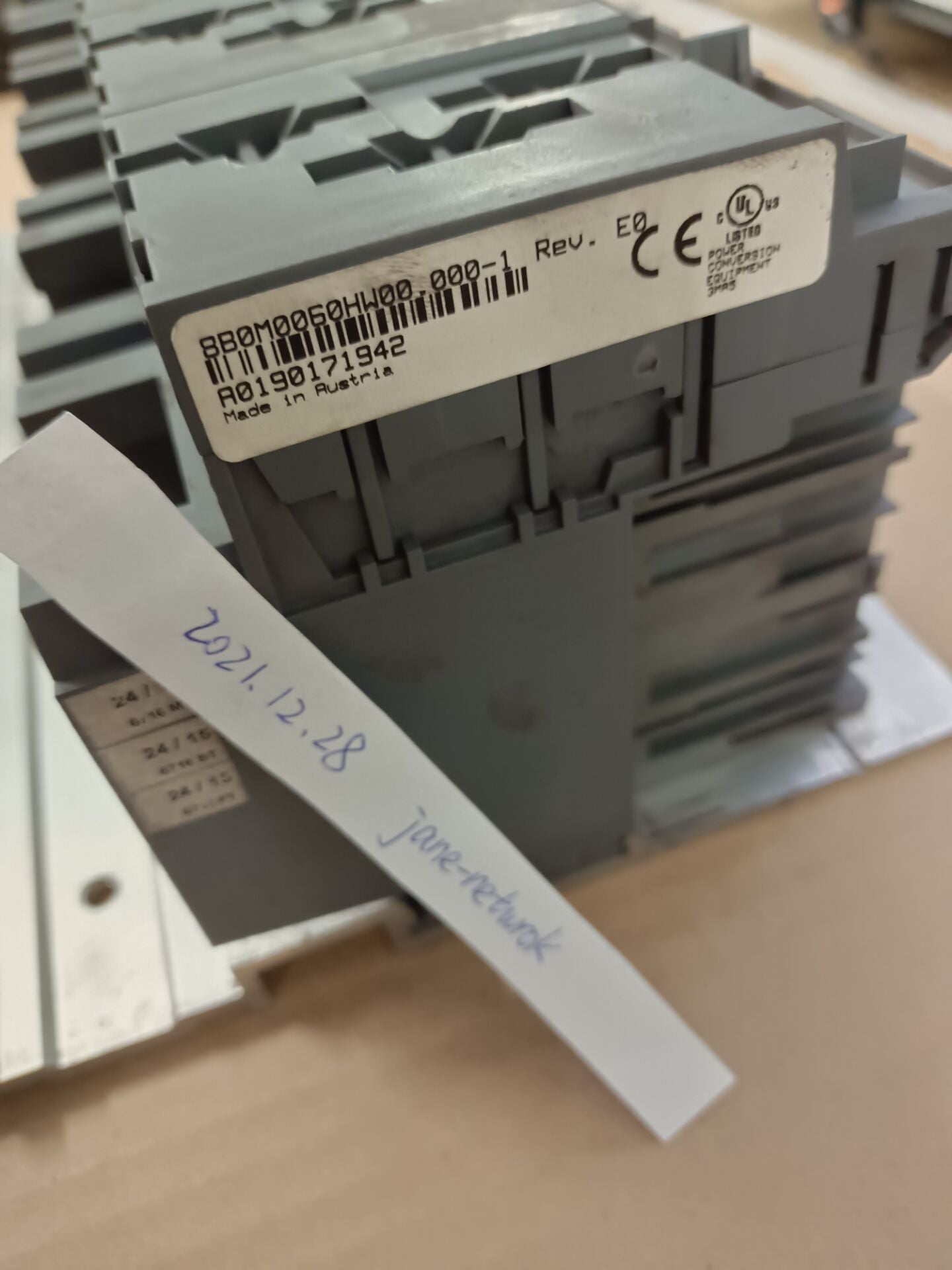 1PCS USED 8B0M0060HW00.000-1 #OYF009