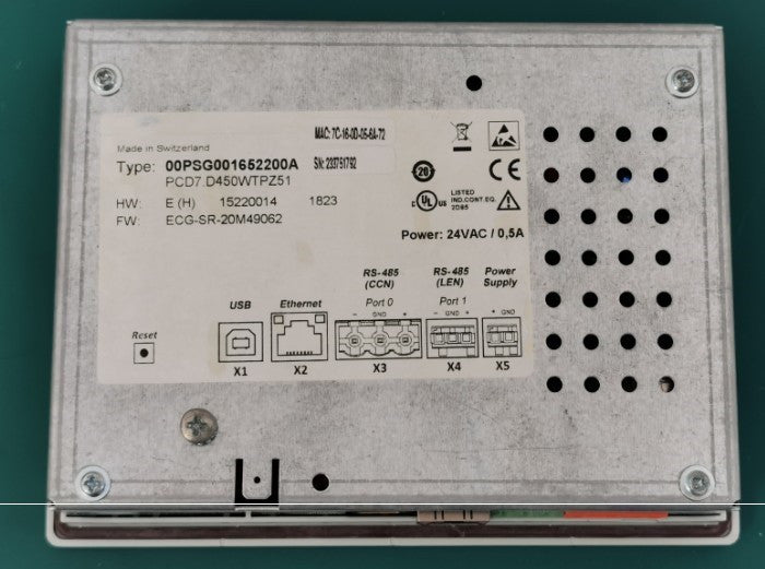 1PCS USED 00PSG001652200A #OYF009