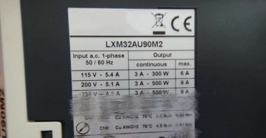 1pc for USED LXM32AU90M2 #OYF005